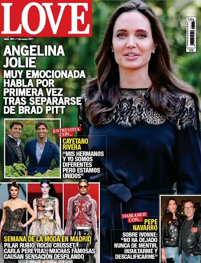 LOVE portada 22 de Febrero 2017