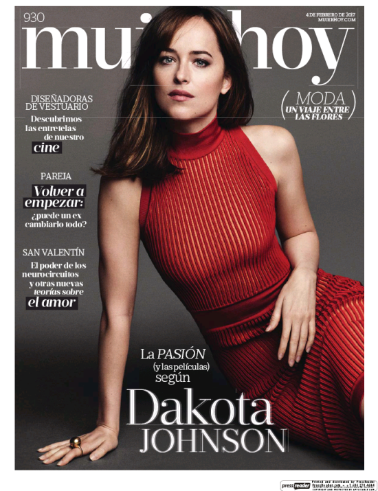 MUJER HOY portada 5 de Febrero 2017