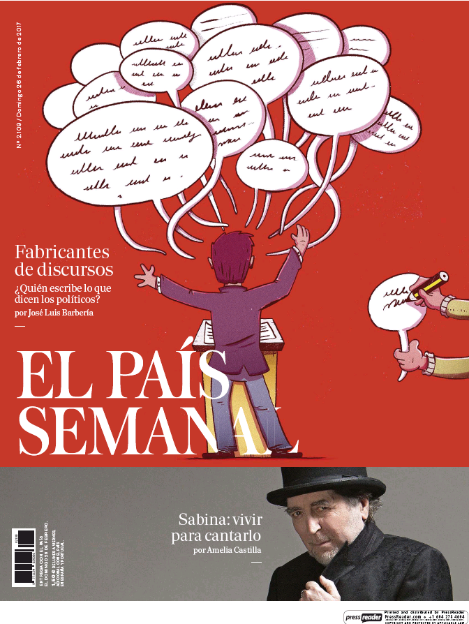 PAIS SEMANAL portada 26 de Febrero 2017