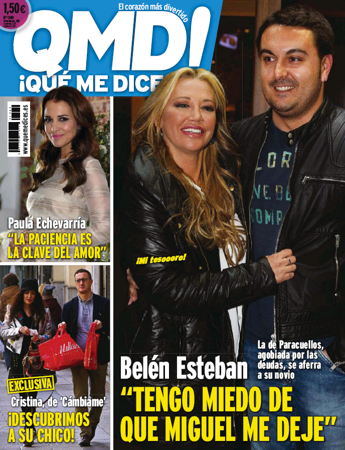 QUE ME DICES portada 15 de Febrero 2017