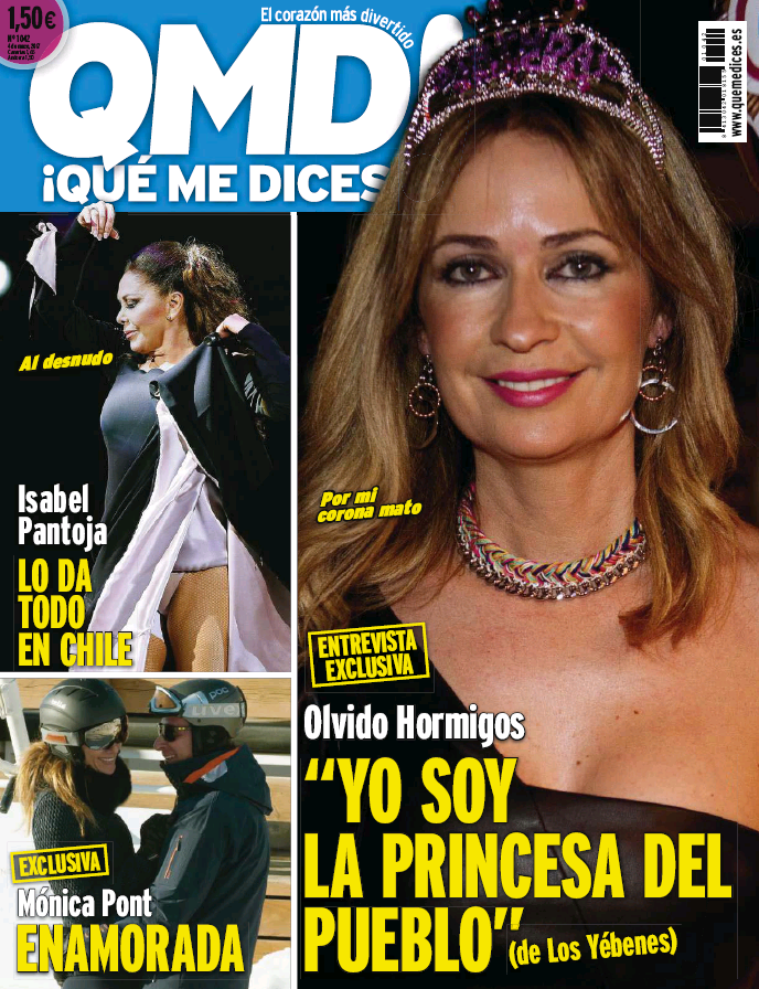 QUE ME DICES portada 27 de Febrero 2017