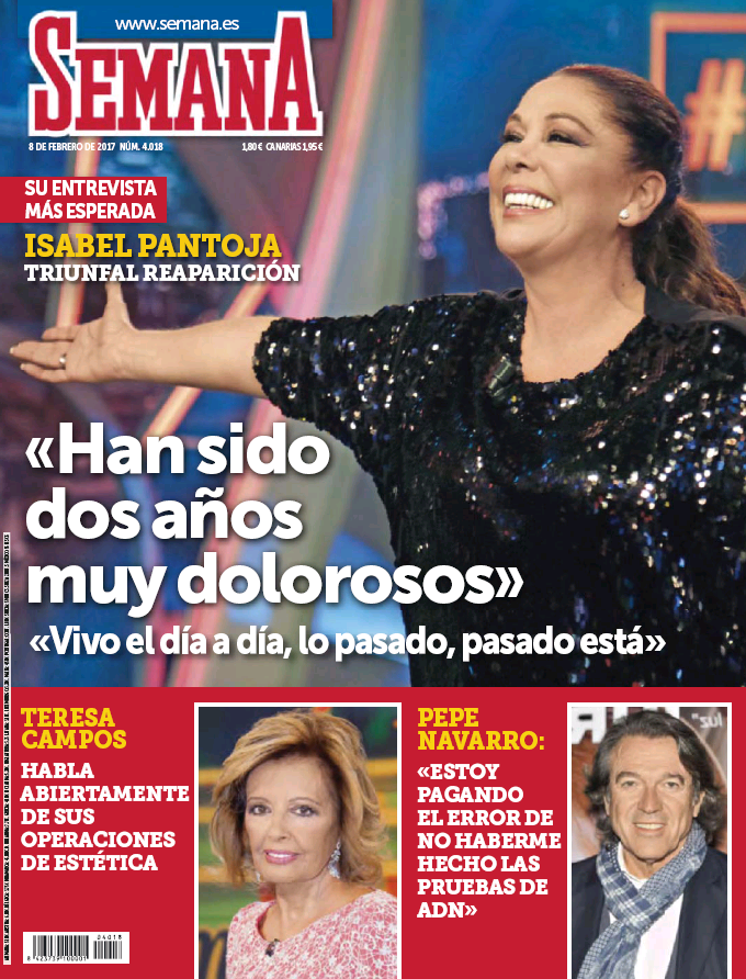 SEMANA portada 1 de Enero 2017