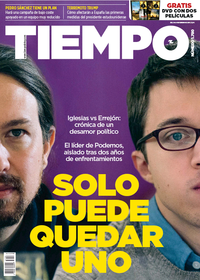 TIEMPO portada 5 de Febrero 2017