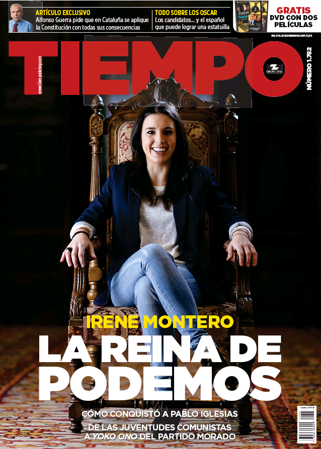 TIEMPO portada 19 de Febrero 2017