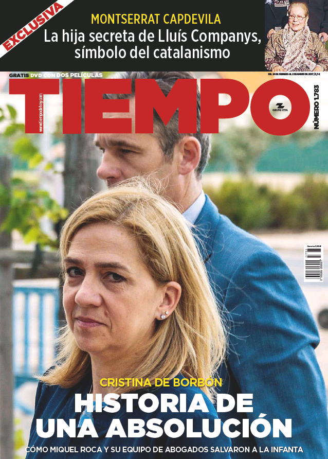 TIEMPO portada 26 de Febrero 2017