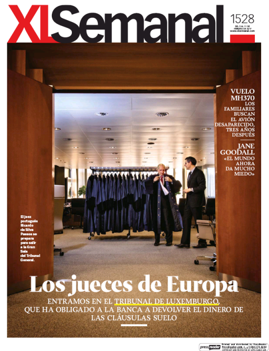 XL SEMANAL portada 5 de Febrero 2017