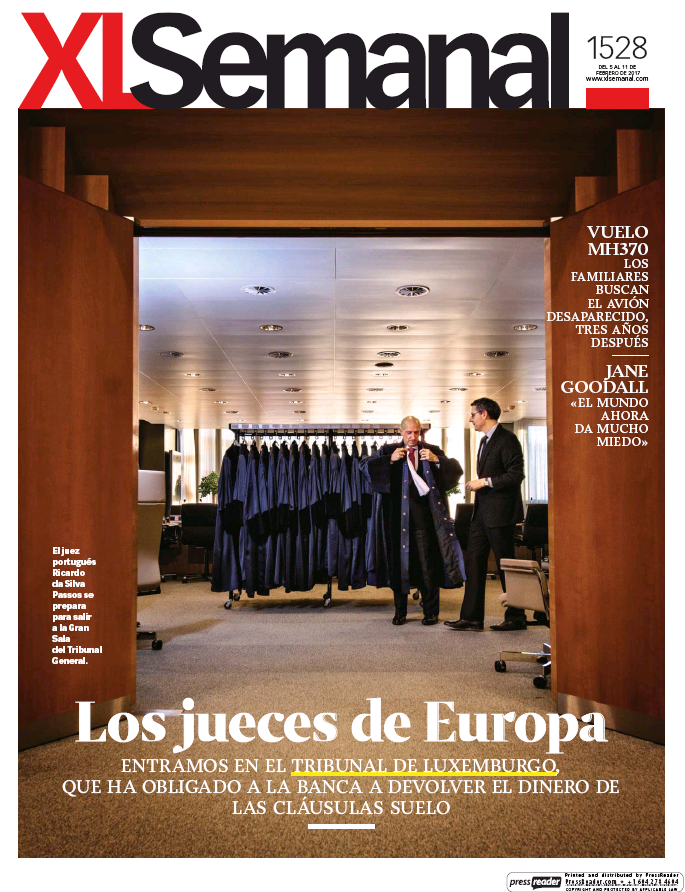 XL SEMANAL portada 5 de Febrero 2017