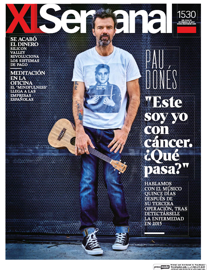 XL SEMANAL portada 19 febrero 2017