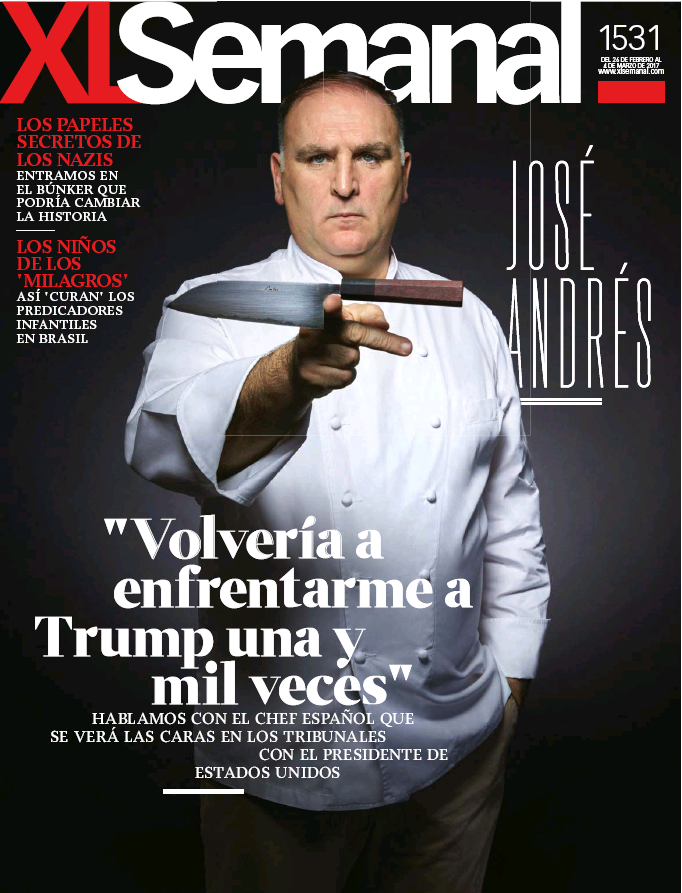 XL SEMANAL portada 26 de Febrero 2017