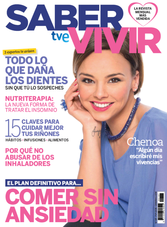 SABER VIVIR portada abril 2017