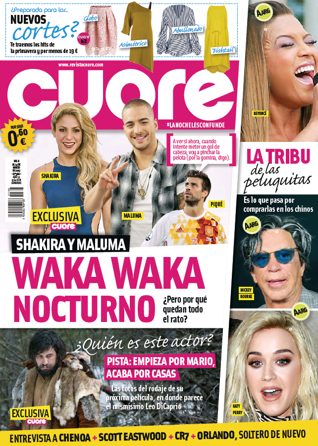 CUORE portada 8 de Marzo 2017