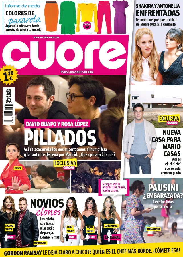 CUORE portada 15 de Marzo 2017
