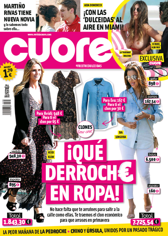 CUORE portada 22 de Marzo 2017