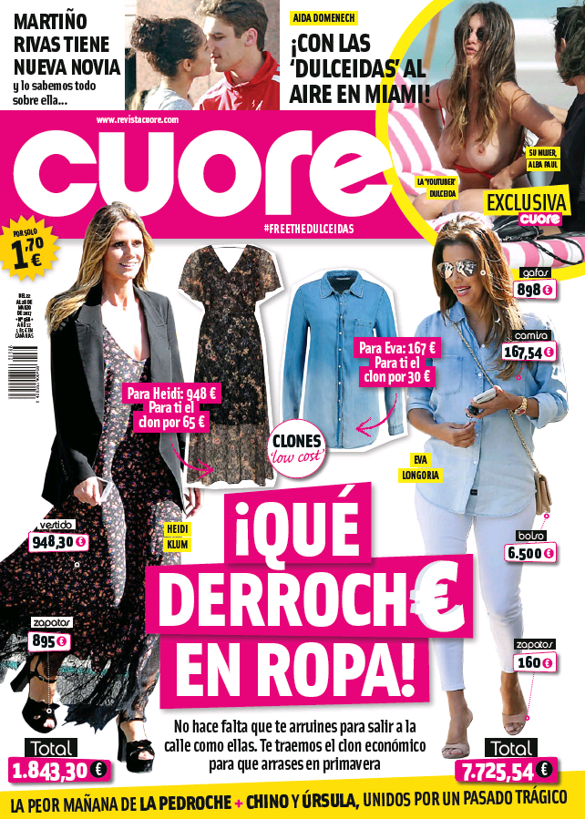 CUORE portada 22 de Marzo 2017