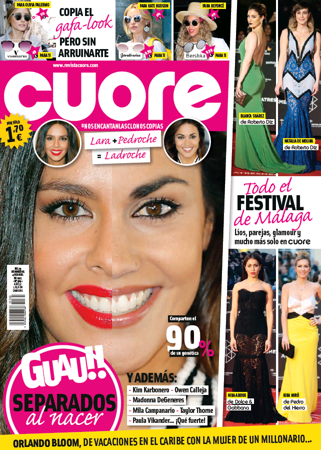 CUORE portada 29 de Marzo 2019