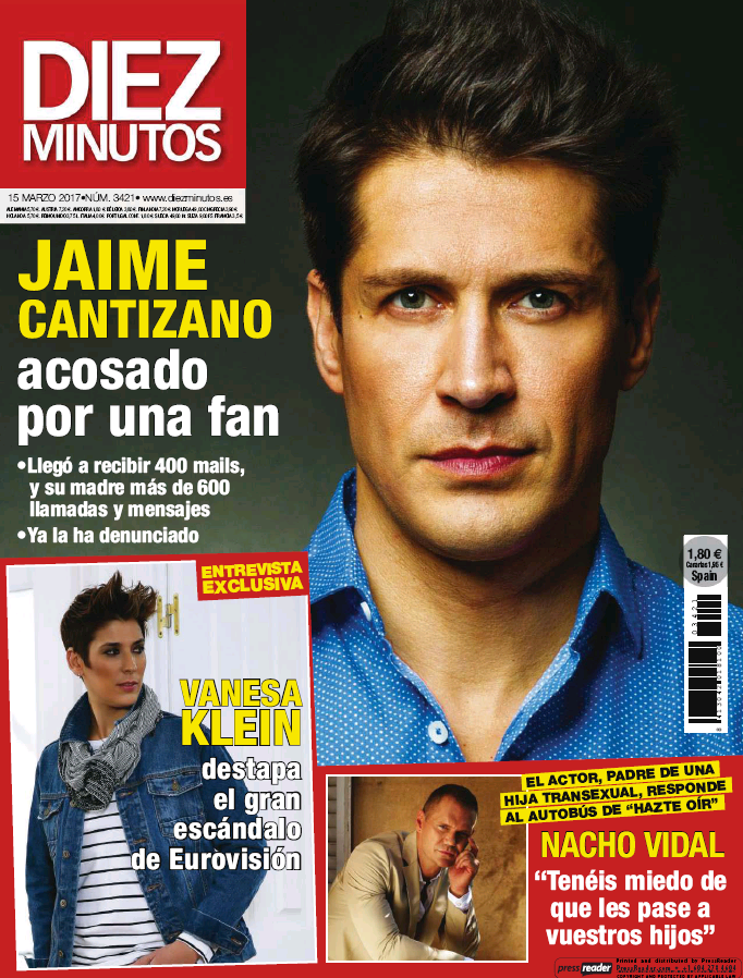 DIEZ MINUTOS portada 8 de marzo 2017