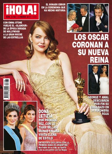 HOLA portada 1 de Marzo 2017
