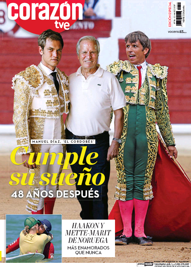 HOY CORAZON portada 12 de Marzo 2017