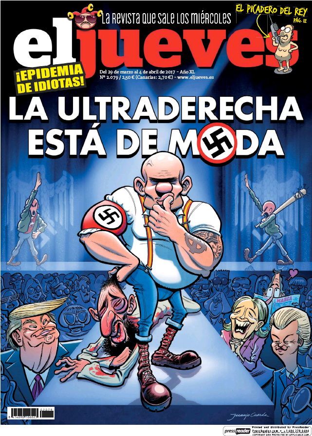 JUEVES portada 29 de Marzo 2017