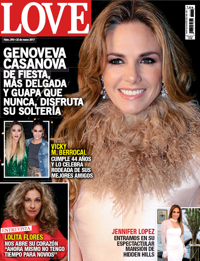 LOVE portada 15 de Marzo 2017