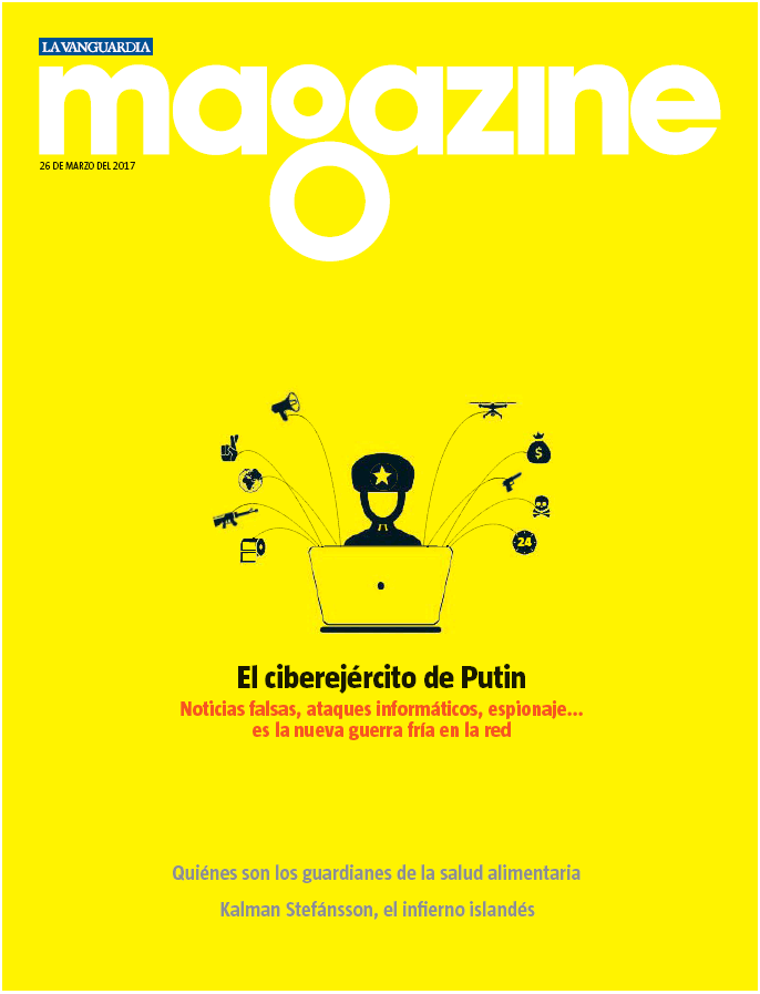 MEGAZINE portada 26 de Marzo 2017