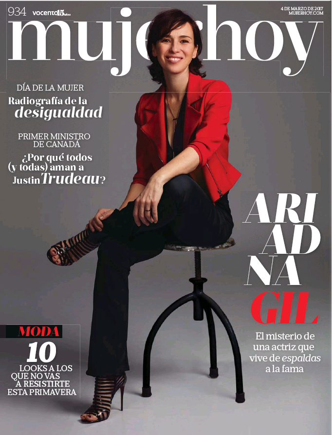 MUJER HOY portada 5 de Marzo 2017