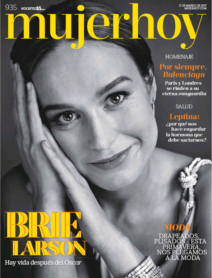 MUJER HOY portada 12 de Marzo 2017