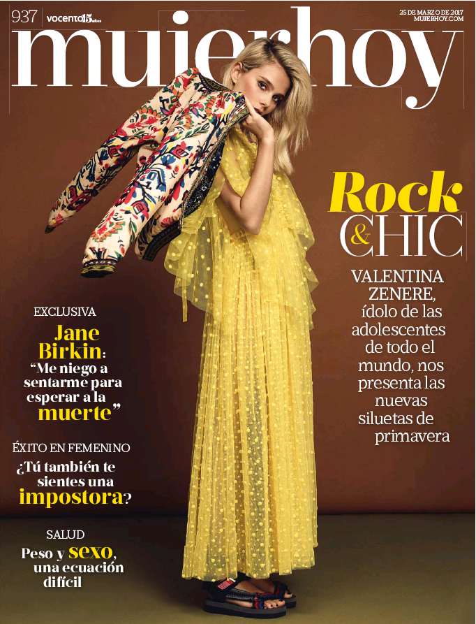 MUJER HOY portada 26 de Marzo 2017