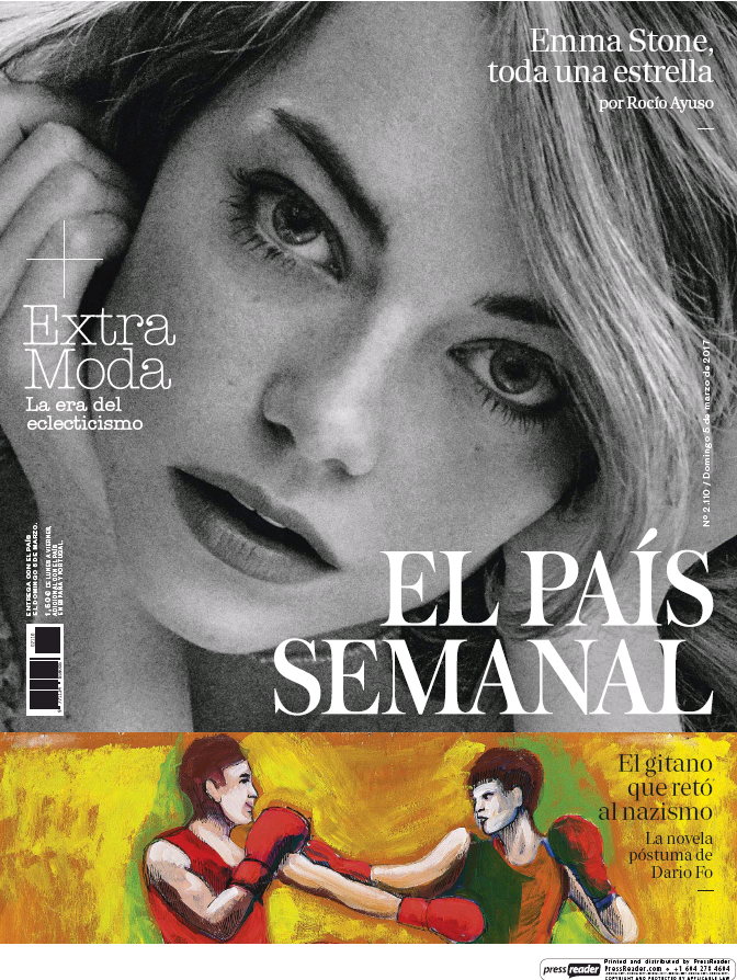 PAIS SEMANAL portada 5 de Marzo 2017
