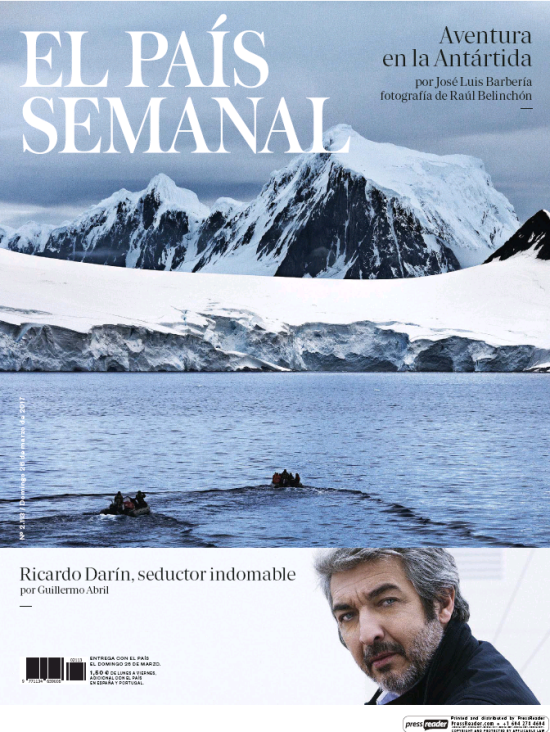 PAIS SEMANAL portada 26 de Marzo 2017