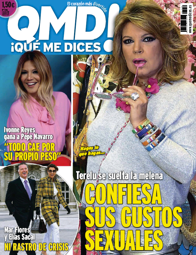 QUE ME DICES portada 27 de Marzo 2017