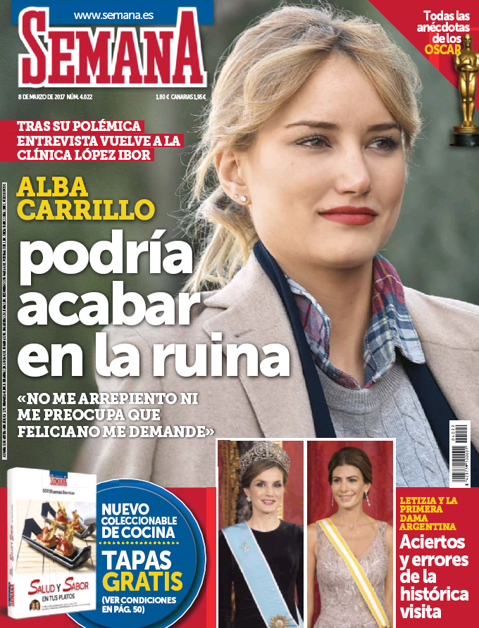 SEMANA portada 1 de Marzo 2017