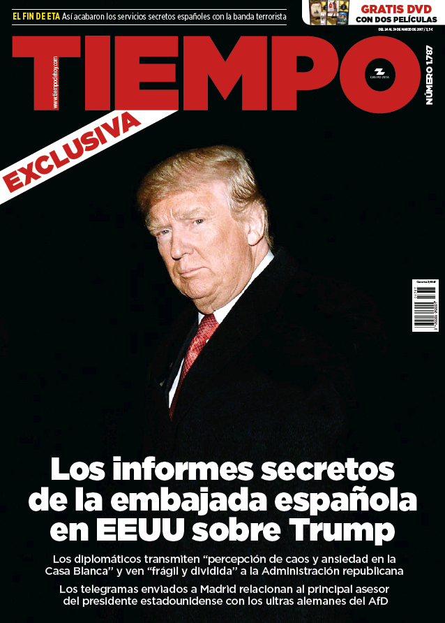 Tiempo portada 26 de Marzo 2017