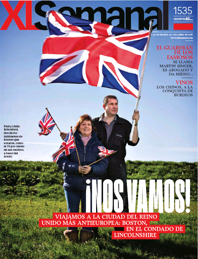 XL SEMANAL portada 26 de Marzo 2017