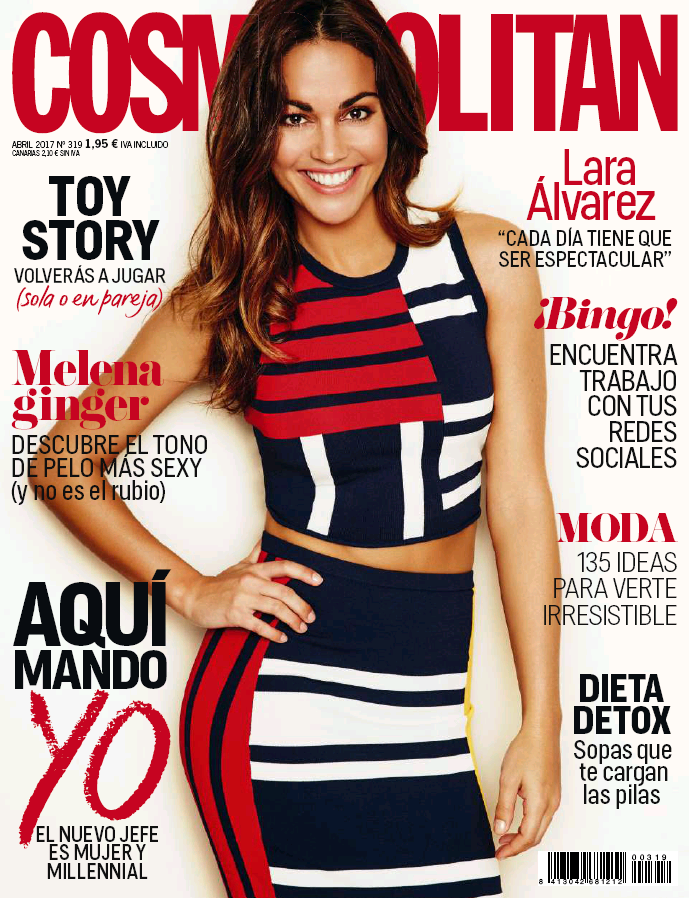 COSMOPOLITAN portada Abril 2017