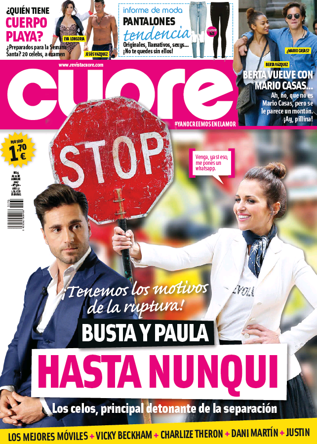 CUORE portada 5 de Abril 2017