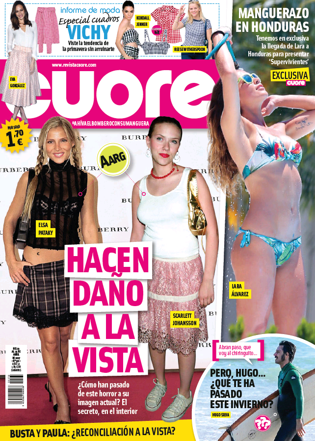 CUORE portada 19 de Abril 2017