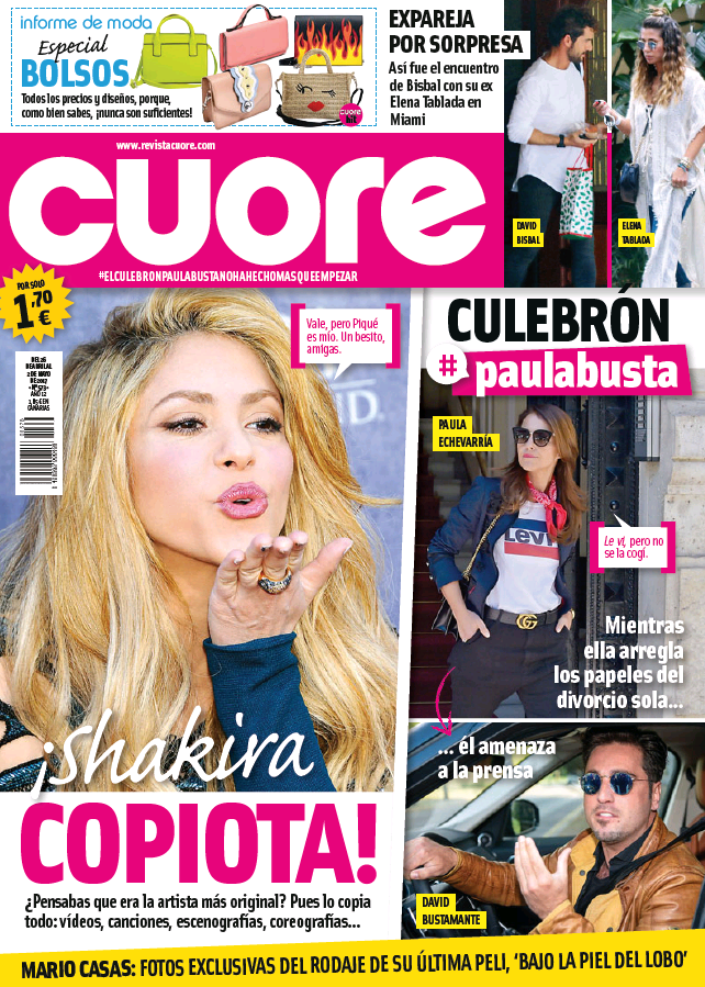 CUORE portada 26 de Abril 2017