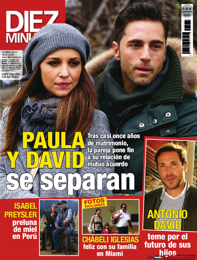 DIEZ MINUTOS portada 6 de Abril 2017