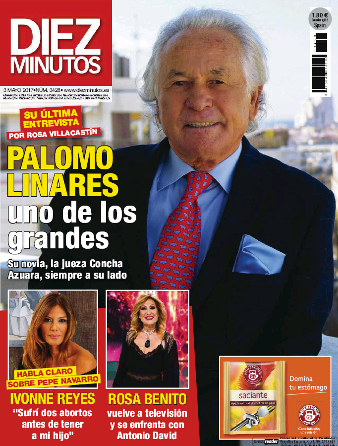 DIEZ MINUTOS portada 26 de Abril 2017