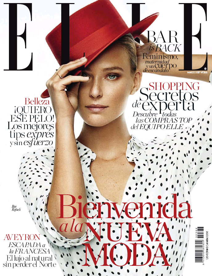 ELLE portada Marzo 2017