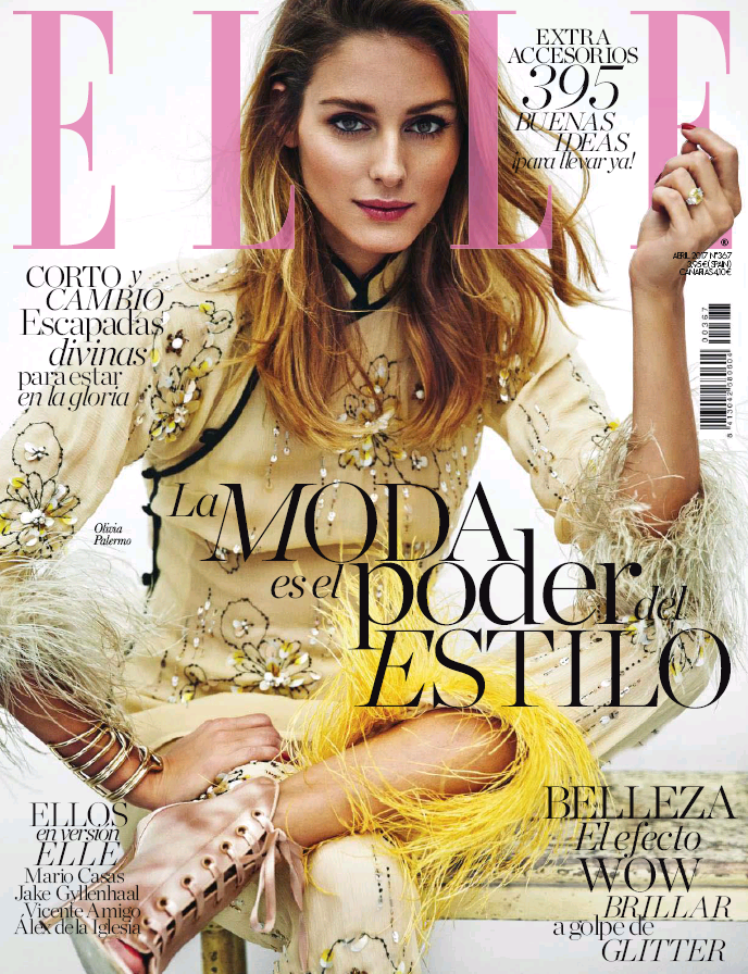 ELLE portada Abril 2017