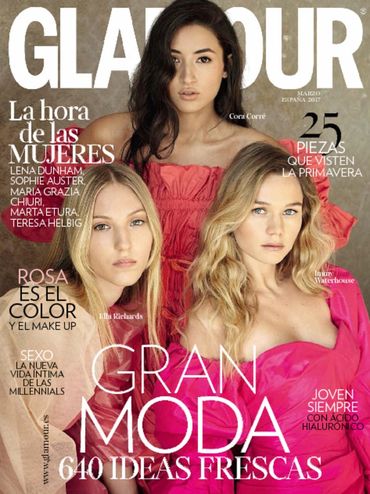 GLAMOUR portada Marzo 2017