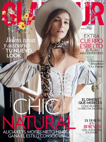 GLAMOUR portada Abril 2017