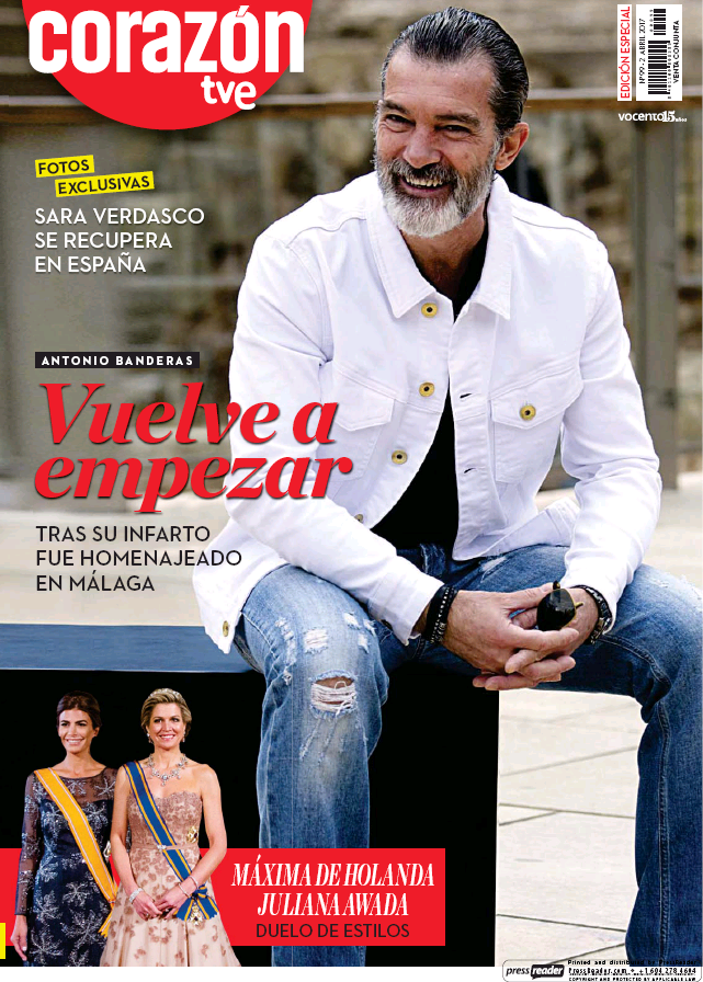 HOY CORAZON portada 3 de Abril 2017