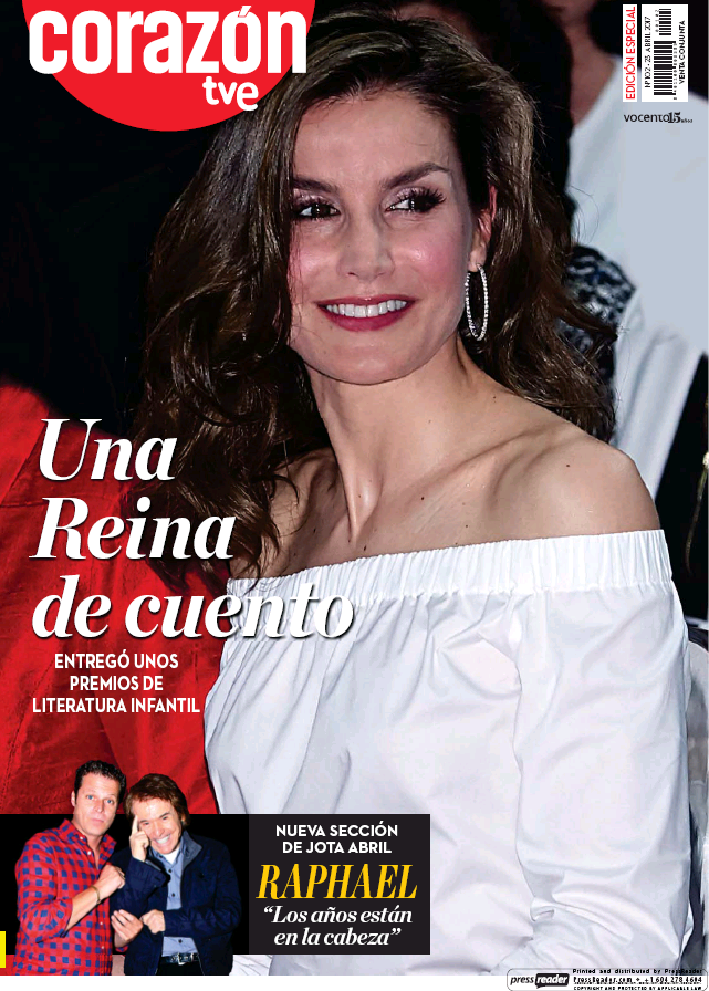 HOY CORAZON portada 24 Abril 2017