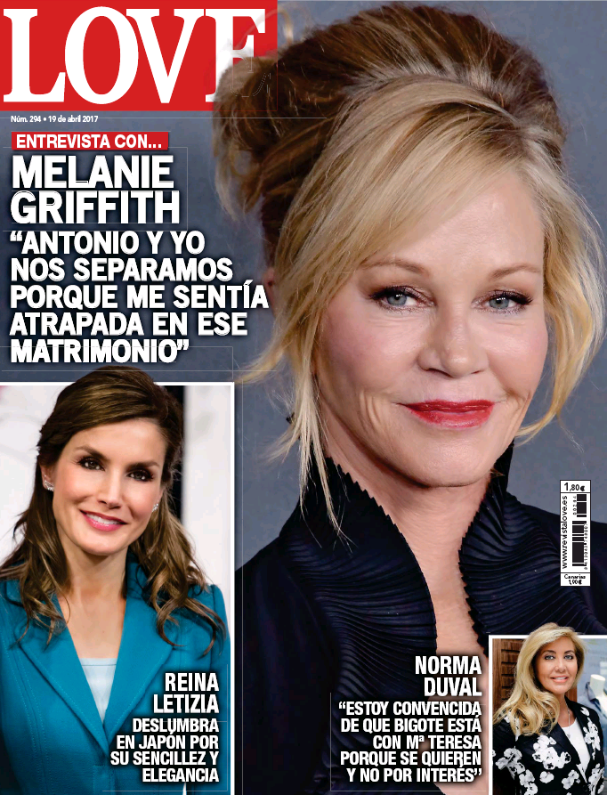 LOVE portada 12 de Abril 2017