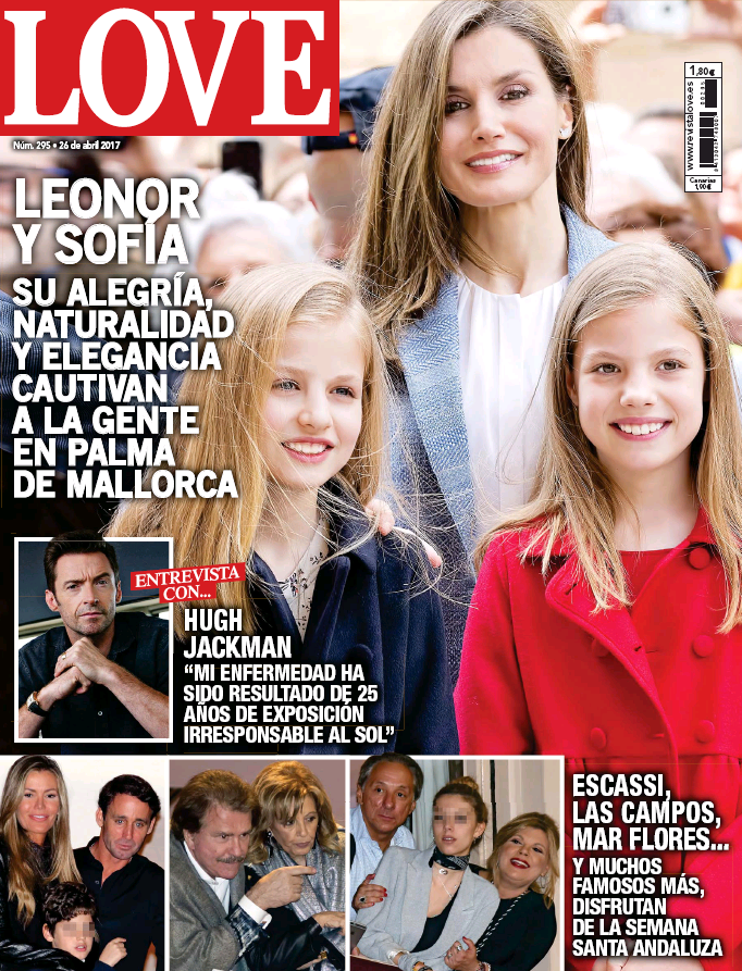 LOVE portada 19 de Abril 2017