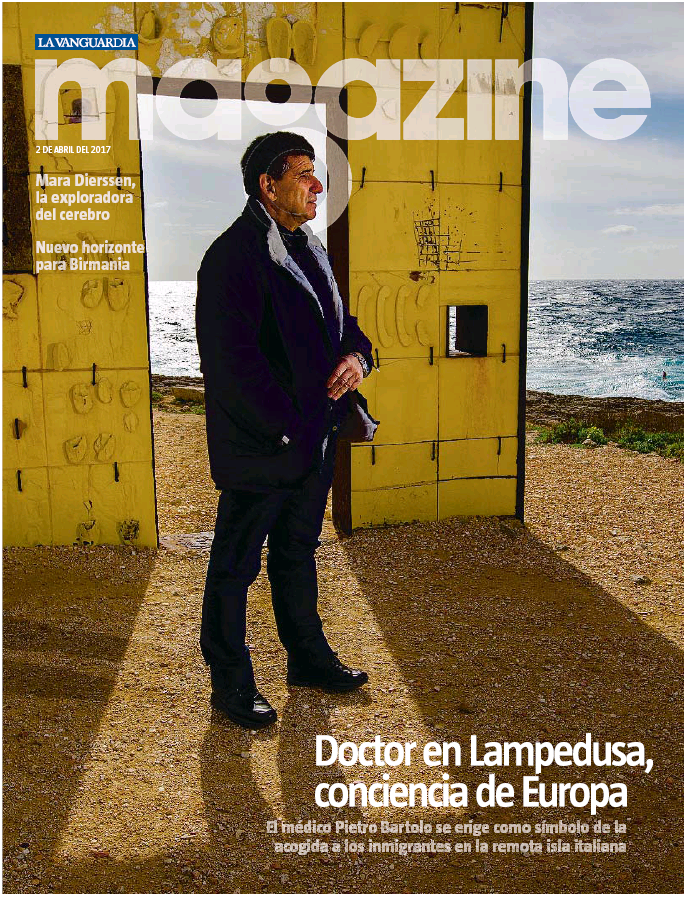 MEGAZINE portada 2 de Abril 2017