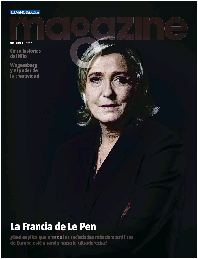 MEGAZINE portada 9 de Abril 2017